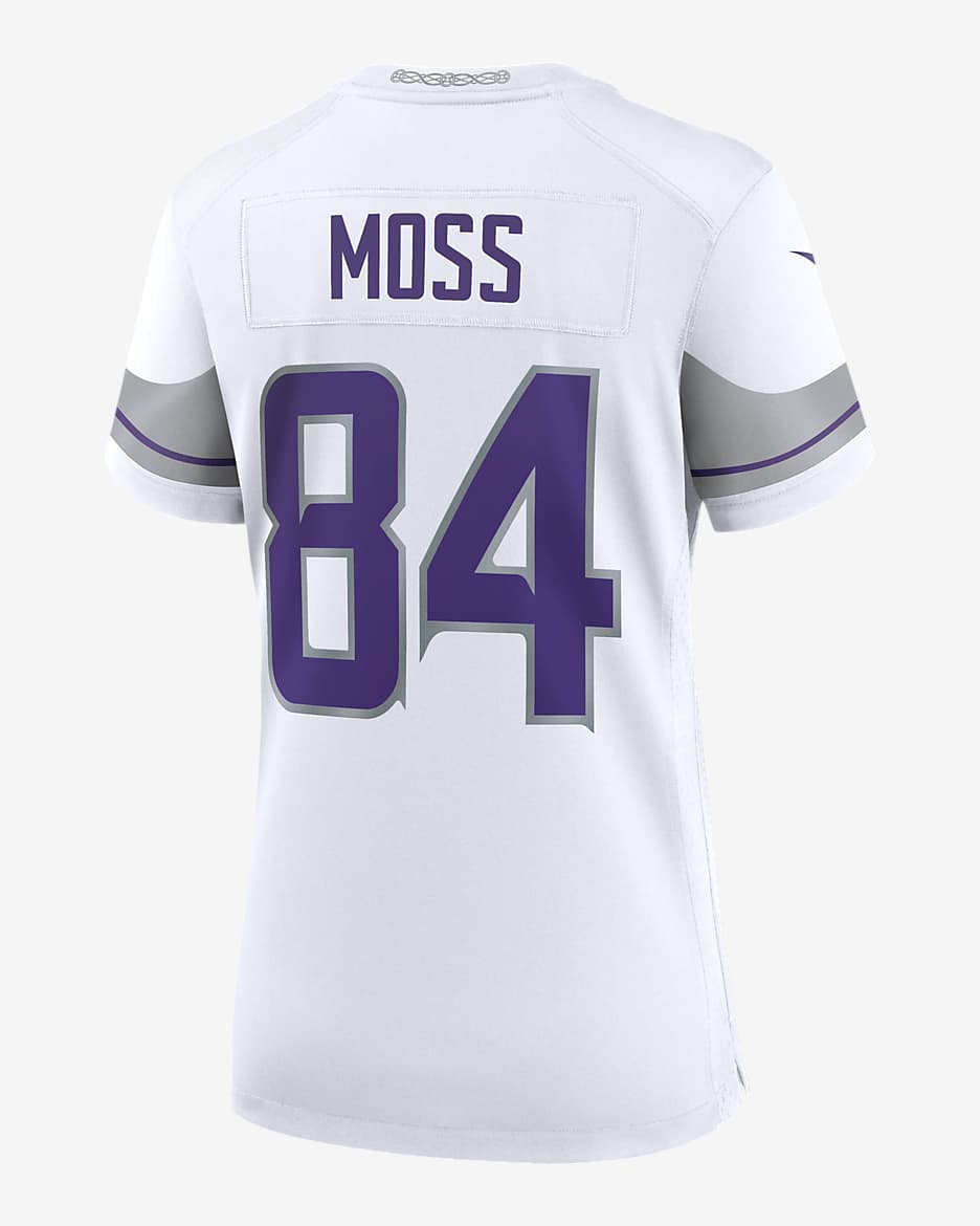 Jordan Addison Minnesota Vikings Nike Women s NFL Game Football Jersey White